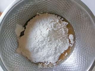 奶黄馅月饼的做法步调：4