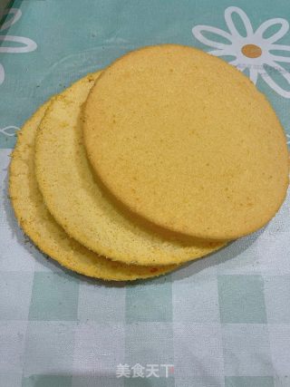 奥利奥咸奶油蛋糕的做法步调：6