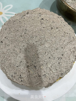 奥利奥咸奶油蛋糕的做法步调：9