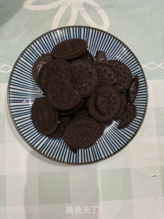 奥利奥咸奶油蛋糕的做法步调：2