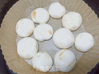 一心一个烤心蘑的做法步调：4