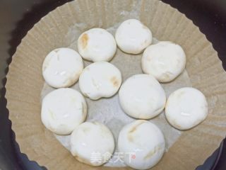 一心一个烤心蘑的做法步调：3