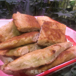 小麦胚芽收里饼的做法步调：15