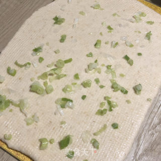 小麦胚芽收里饼的做法步调：6