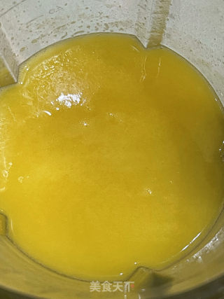 奶喷鼻北瓜汁的做法步调：8