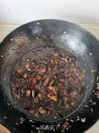 茄丁挨卤里的做法步调：11