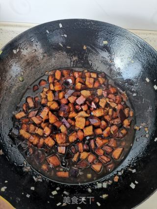 茄丁挨卤里的做法步调：9