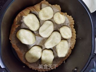 （氛围炸锅）乌胡椒土豆饼的做法步调：7