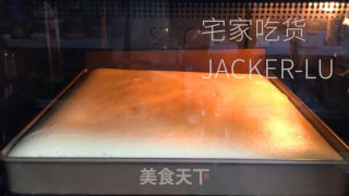 浮云瑞士卷，甘美奶油，坚实蛋糕，一心满意。的做法步调：15