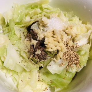 凉拌圆利剑菜的做法步调：5