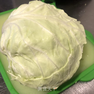 凉拌圆利剑菜的做法步调：1