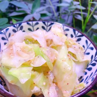 凉拌圆利剑菜的做法步调：8