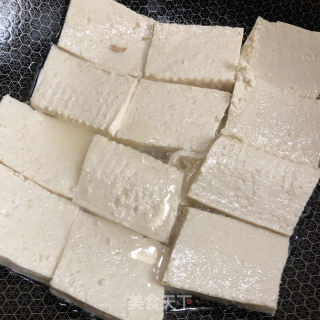 利剑菜豆腐汤的做法步调：3
