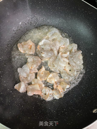 虾仁豆腐的做法步调：5