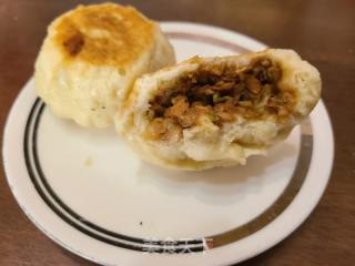 酸菜肉沫死煎包的做法步调：14