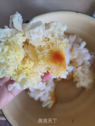 陈银耳处置办法的做法步调：2