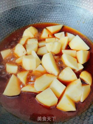 牛腩烧土豆的做法步调：15