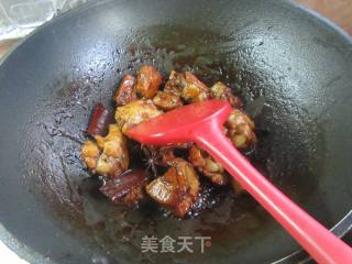 白烧鸡翅根排骨的做法步调：11