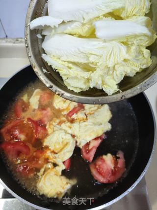 西白柿鸡蛋里的做法步调：6