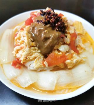 西白柿鸡蛋里的做法步调：11