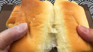 超坚实牛奶里包，推丝苦涩，又喷鼻又硬，好吃到爆。的做法步调：21