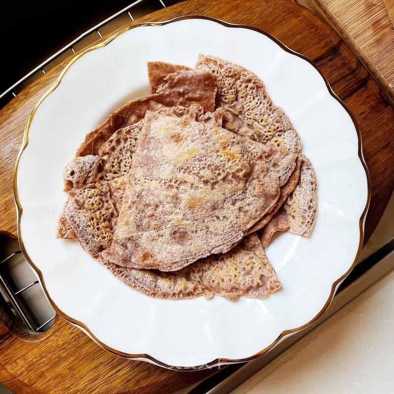 齐麦煎饼的做法