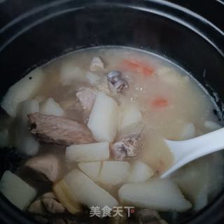 鸡腿排骨炖山药的做法步调：20