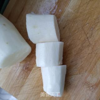 鸡腿排骨炖山药的做法步调：14