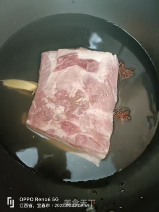 梅菜扣肉的做法步调：2