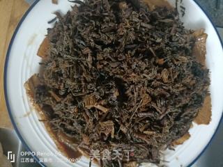 梅菜扣肉的做法步调：10