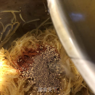 拌土豆丝的做法步调：8