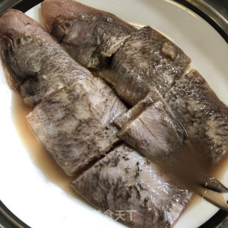 蒸龙利鱼的做法步调：3