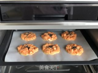 奶喷鼻白薯饼的做法步调：5