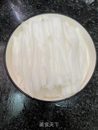 番茄牛肉酱蒸陈村粉的做法步调：3
