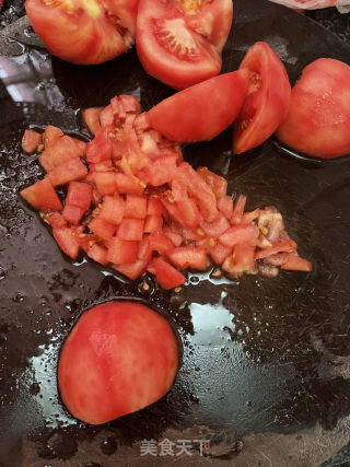 番茄牛肉酱的做法步调：4