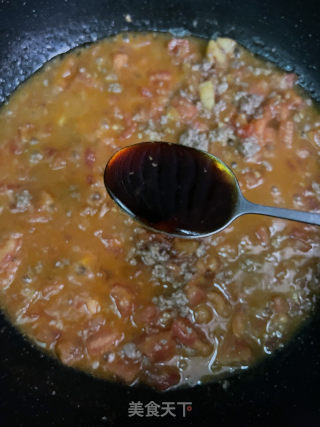 番茄牛肉酱的做法步调：9