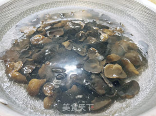 凉拌木耳的做法步调：2