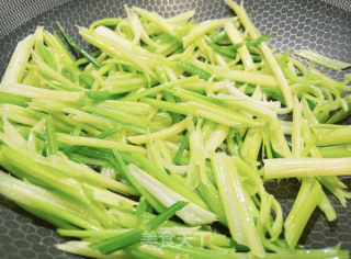 西芹炒牛肉（加肥版）的做法步调：3