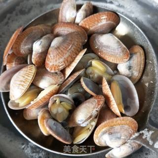 丝瓜花甲汤的做法步调：4