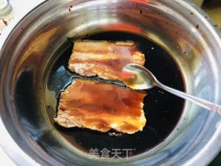 酸汤便条肉的做法步调：7
