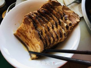 酸汤便条肉的做法步调：8