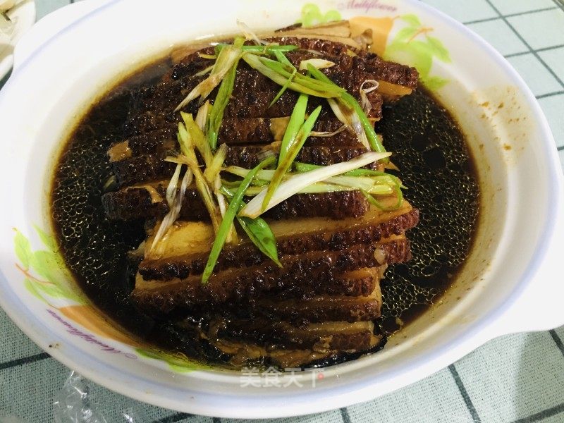 酸汤便条肉的做法