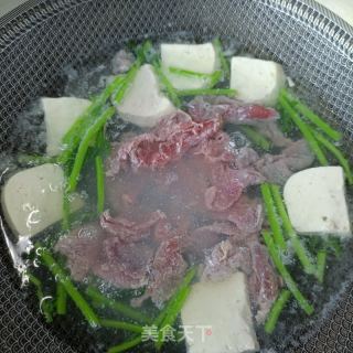 浑汆秘造牛肉的做法步调：8