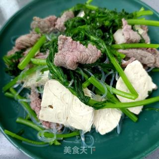 浑汆秘造牛肉的做法步调：12
