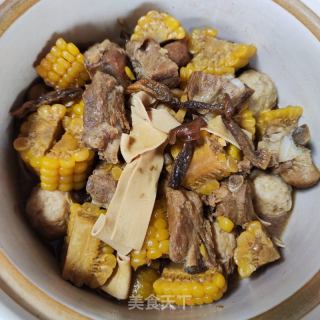 甘旨沙锅煲的做法步调：8