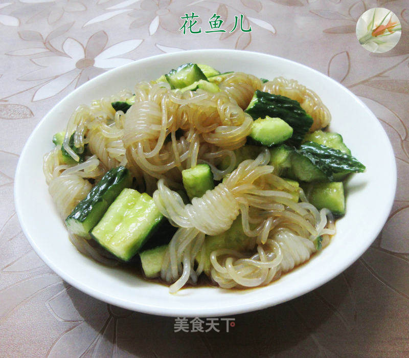 魔芋结拌青瓜的做法