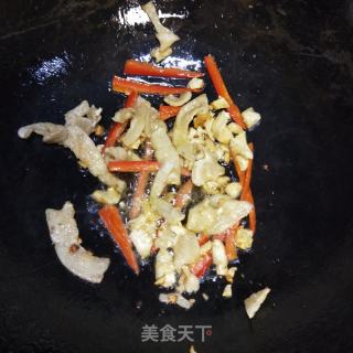 糟火炒苦麦的做法步调：8