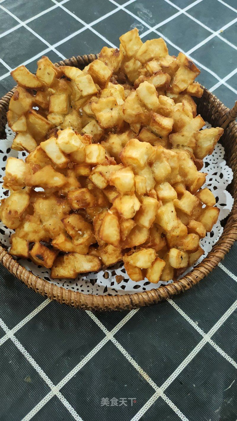 白薯饼的做法