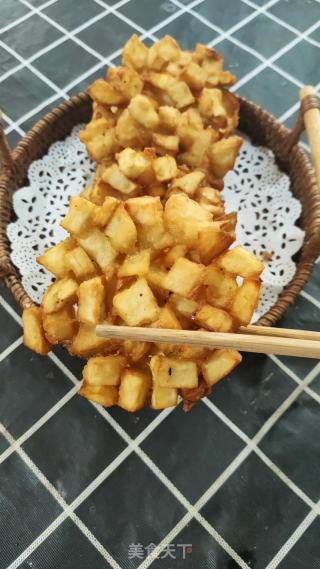白薯饼的做法步调：8