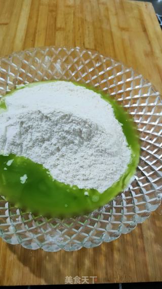 黄瓜火饺的做法步调：10